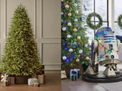 A Home Depot tem dois sucessos virais da Black Friday: Conheça o feriado R2-D2 e a Árvore de Natal da Grã-Duquesa A Home Depot tem dois sucessos virais da Black Friday: Conheça o feriado R2-D2 e a Árvore de Natal da Grã-Duquesa