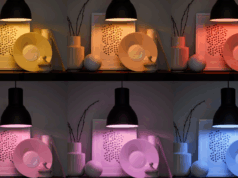 A Ikea está se aventurando na tecnologia doméstica inteligente com 21 novos dispositivos Matter-over-Thread Lâmpadas inteligentes Kajplats numa lâmpada de Fado