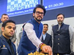 A Índia deveria se concentrar em fazer uma candidatura bem-sucedida às Olimpíadas de 2036, diz o ex-ministro dos Esportes Thakur A Índia deveria se concentrar em fazer uma candidatura bem-sucedida às Olimpíadas de 2036, diz o ex-ministro dos Esportes Thakur