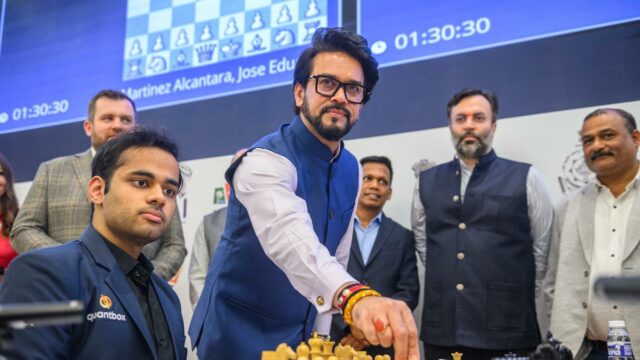 A Índia deveria se concentrar em fazer uma candidatura bem-sucedida às Olimpíadas de 2036, diz o ex-ministro dos Esportes Thakur
