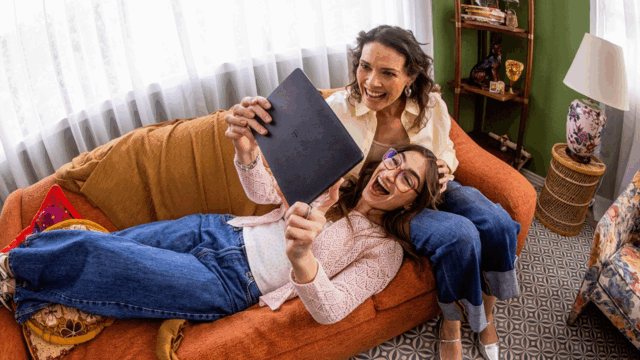 A Internet doméstica 5G da T-Mobile acaba de receber uma Logotipo da T-Mobile em fundo branco