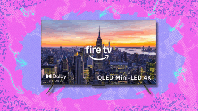 A Mini LED Fire TV de 55 polegadas topo de A Mini LED Fire TV de 55 polegadas topo de linha da Amazon está com seu melhor preço antes da Black Friday