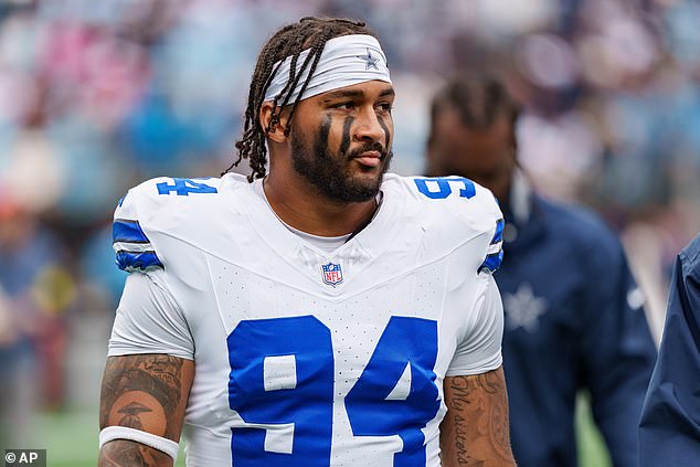 A NFL mergulhou na tragédia quando a estrela do Dallas O lado defensivo do Dallas Cowboys, Marshawn Kneeland, faleceu repentinamente aos 24 anos