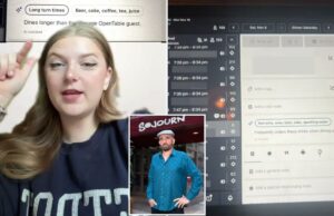 A Open Table está espionando você – e delatando seus maus hábitos, como chegar atrasado, cancelar para restaurantes A Open Table está espionando você – e delatando seus maus hábitos, como chegar atrasado, cancelar para restaurantes