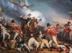 ‘A Revolução Americana’, de Ken Burns, é um vasto relato da história de origem do nosso país: crítica de TV 'A Revolução Americana', de Ken Burns, é um vasto relato da história de origem do nosso país: crítica de TV