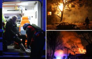 A Rússia desafia Trump, insiste que não fez quaisquer concessões para acabar com a guerra – enquanto os ucranianos atacavam em novos ataques A Rússia desafia Trump, insiste que não fez quaisquer concessões para acabar com a guerra – enquanto os ucranianos atacavam em novos ataques