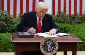 A Suprema Corte não impedirá as tarifas de Trump. Lide com isso, dizem as autoridades A Suprema Corte não impedirá as tarifas de Trump. Lide com isso, dizem as autoridades