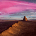 Um mapa de cobertura da T-Mobile em um smartphone.