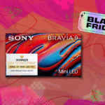 A TV Sony Bravia 9 de 85 polegadas tem desconto de mais de US$ 1.000 nesta Black Friday