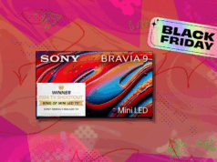 A TV Sony Bravia 9 de 85 polegadas tem desconto de mais de US$ 1.000 nesta Black Friday A TV Sony Bravia 9 de 85 polegadas tem desconto de mais de US$ 1.000 nesta Black Friday
