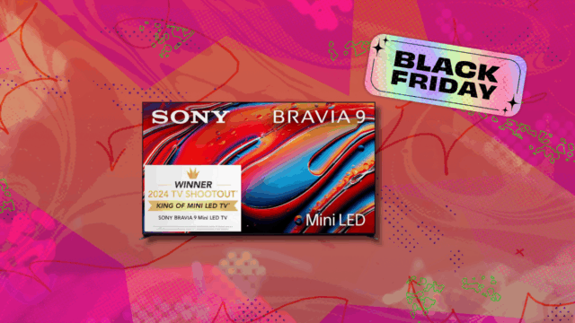 A TV Sony Bravia 9 de 85 polegadas tem desconto A TV Sony Bravia 9 de 85 polegadas tem desconto de mais de US$ 1.000 nesta Black Friday