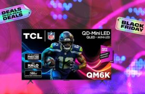 A TV TCL QM6K QLED de 65 polegadas atingiu seu preço mais baixo de todos os tempos na Amazon – pague menos de US$ 500 antes da Black Friday A TV TCL QM6K QLED de 65 polegadas atingiu seu preço mais baixo de todos os tempos na Amazon – pague menos de US$ 500 antes da Black Friday