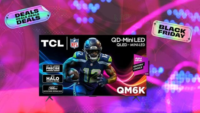 A TV TCL QM6K QLED de 65 polegadas atingiu seu preço mais baixo de todos os tempos na Amazon – pague menos de US$ 500 antes da Black Friday
