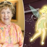 A Tinker Bell original da Disney, 96, revela uma característica que ela introduziu no filme