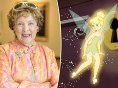 A Tinker Bell original da Disney, 96, revela uma característica que ela introduziu no filme A Tinker Bell original da Disney, 96, revela uma característica que ela introduziu no filme
