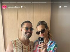 A Vogue Williams insiste que ‘estamos felizes, nosso relacionamento é sólido’ ao abrir os rumores de que seu casamento com Spencer Matthews estava em ruínas A Vogue Williams insistiu que ela e o marido Spencer Matthews estão 'felizes' e que o casamento deles é sólido como uma rocha, enquanto ela se abria sobre rumores anteriores de que o relacionamento deles estava em ruínas