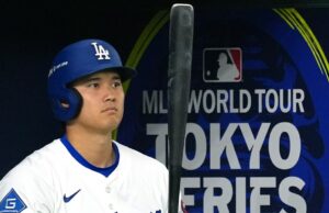 A abertura da temporada do campeão da World Series LA Dodgers no Japão será o foco do próximo documento ‘Homecoming: The Tokyo Series’ (EXCLUSIVO) A abertura da temporada do campeão da World Series LA Dodgers no Japão será o foco do próximo documento 'Homecoming: The Tokyo Series' (EXCLUSIVO)