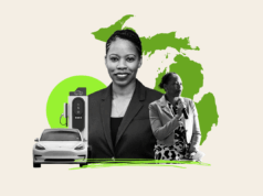 A abordagem completa de Michigan para a mobilidade vai muito além dos carros Justine Johnson, Chief Mobility Officer, Michigan