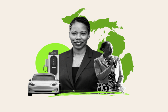 Justine Johnson, Chief Mobility Officer, Michigan