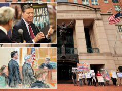 A acusação de James Comey não foi vista por todo o grande júri, admite o promotor escolhido a dedo por Trump, Linsday Halligan A acusação de James Comey não foi vista por todo o grande júri, admite o promotor escolhido a dedo por Trump, Linsday Halligan