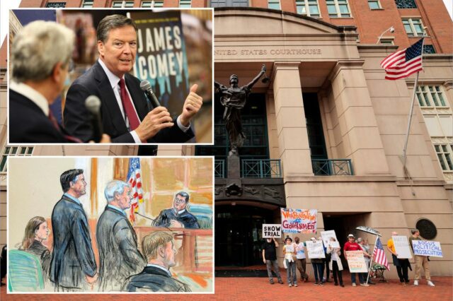 A acusação de James Comey não foi vista por todo o grande júri, admite o promotor escolhido a dedo por Trump, Linsday Halligan
