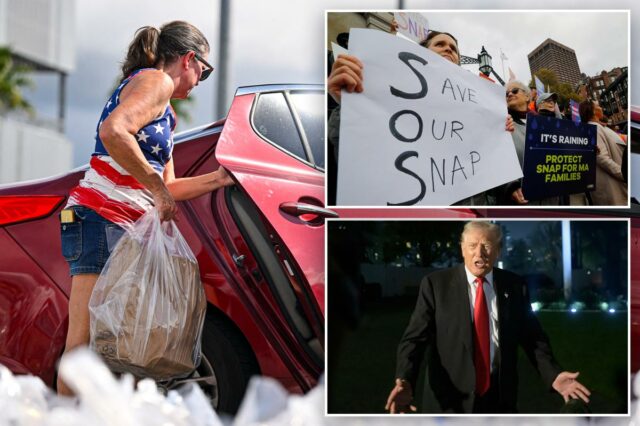 A administração Trump não pode reter US$ 4 bilhões para ajuda alimentar, decide o tribunal de apelações dos EUA
