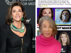 A amada estrela da HGTV Hilary Farr, 74, quebra o silêncio sobre rumores de saúde ‘devastadores’ A amada estrela da HGTV Hilary Farr, 74, quebra o silêncio sobre rumores de saúde ‘devastadores’