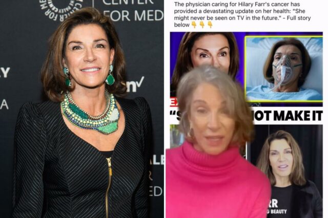 A amada estrela da HGTV Hilary Farr, 74, quebra o silêncio sobre rumores de saúde ‘devastadores’
