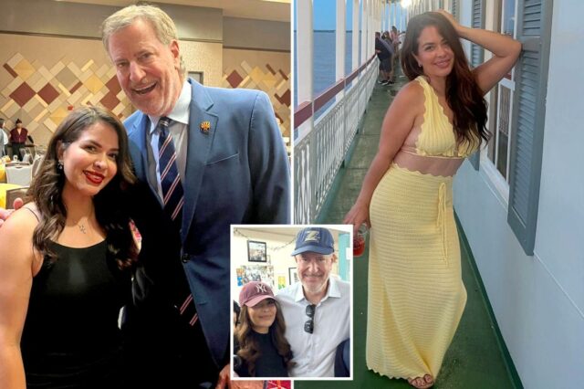 Roxanna Valenzuela, prefeita de South Tucson, AZ, e ex-prefeito de Nova York, Bill de Blasio.