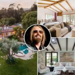 A antiga casa de Tom Petty na Califórnia foi vendida por US$ 11,2 milhões – após uma série de cortes de preços