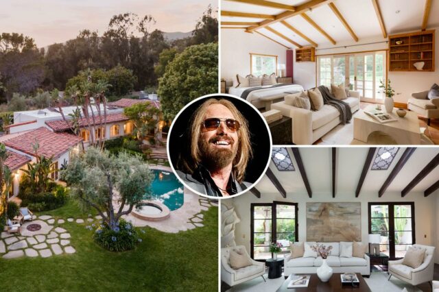 A antiga casa de Tom Petty na Califórnia foi vendida por US$ 11,2 milhões – após uma série de cortes de preços
