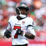 Tampa Bay Buccaneers running back Bucky Irving.