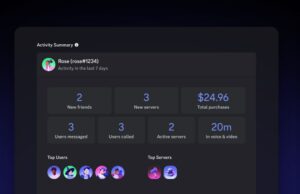 A atualização do Family Center do Discord agora permite que os pais monitorem as compras semanais A atualização do Family Center do Discord agora permite que os pais monitorem as compras semanais