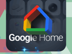A atualização mais recente do app Google Home traz controles mais rápidos e uma interface de usuário envolvente Colagem de telas do app Google Home mostrando vários controles e layouts de casa inteligente, com o logotipo do Google Home desmontado no centro.
