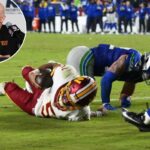 A atualização sobre lesões de Jayden Daniels vem depois que Dan Quinn explica a polêmica decisão dos Commanders