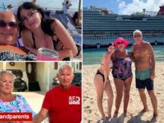 A avó de Anna Kepner insiste que o trágico adolescente do cruzeiro de carnaval e meio-irmão ‘suspeito’ eram ‘duas ervilhas na mesma vagem’ A avó de Anna Kepner insiste que o trágico adolescente do cruzeiro de carnaval e meio-irmão 'suspeito' eram 'duas ervilhas na mesma vagem'