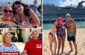 A avó de Anna Kepner insiste que o trágico adolescente do cruzeiro de carnaval e meio-irmão ‘suspeito’ eram ‘duas ervilhas na mesma vagem’ A avó de Anna Kepner insiste que o trágico adolescente do cruzeiro de carnaval e meio-irmão 'suspeito' eram 'duas ervilhas na mesma vagem'