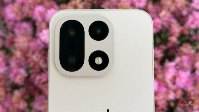 A câmera do OnePlus 15