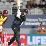 A batida de 78 corridas de Mark Chapman ajuda a Nova Zelândia a derrotar as Índias Ocidentais