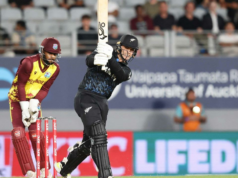 A batida de 78 corridas de Mark Chapman ajuda a Nova Zelândia a derrotar as Índias Ocidentais A batida de 78 corridas de Mark Chapman ajuda a Nova Zelândia a derrotar as Índias Ocidentais