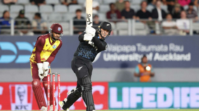 A batida de 78 corridas de Mark Chapman ajuda a A batida de 78 corridas de Mark Chapman ajuda a Nova Zelândia a derrotar as Índias Ocidentais