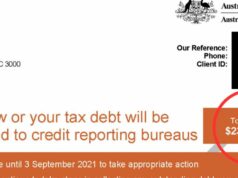 A brecha fiscal que deixa australianos inocentes com dívidas enormes e secretas Imagem de abuso financeiro