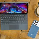 Vídeo sendo reproduzido no Poco Pad X1