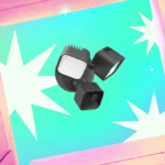 A câmera Blink Wired Floodlight está com 50% de desconto agora