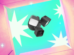 A câmera Blink Wired Floodlight está com 50% de desconto agora A câmera Blink Wired Floodlight está com 50% de desconto agora