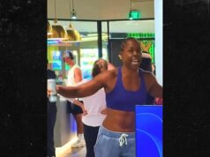 A cantora Tish Hyman diz que foi expulsa da academia Gold’s por causa de reclamação sobre homem no vestiário feminino tish-hyman-kal-11-03-2025