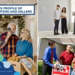 A capa da revista corretor de imóveis troca um jovem casal por idosos – à medida que a idade média dos compradores de casas chega aos 59 anos