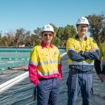 A capacidade flexível de armazenamento de fertilizantes líquidos está disponível para os produtores do Centro-Oeste