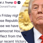 A capitulação dos arquivos Epstein de Trump trai uma fraqueza rara