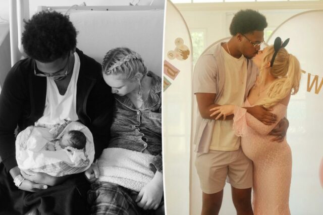 A chef do TikTok, Tini Younger, revela que uma de suas filhas gêmeas morreu após descolamento prematuro da placenta
